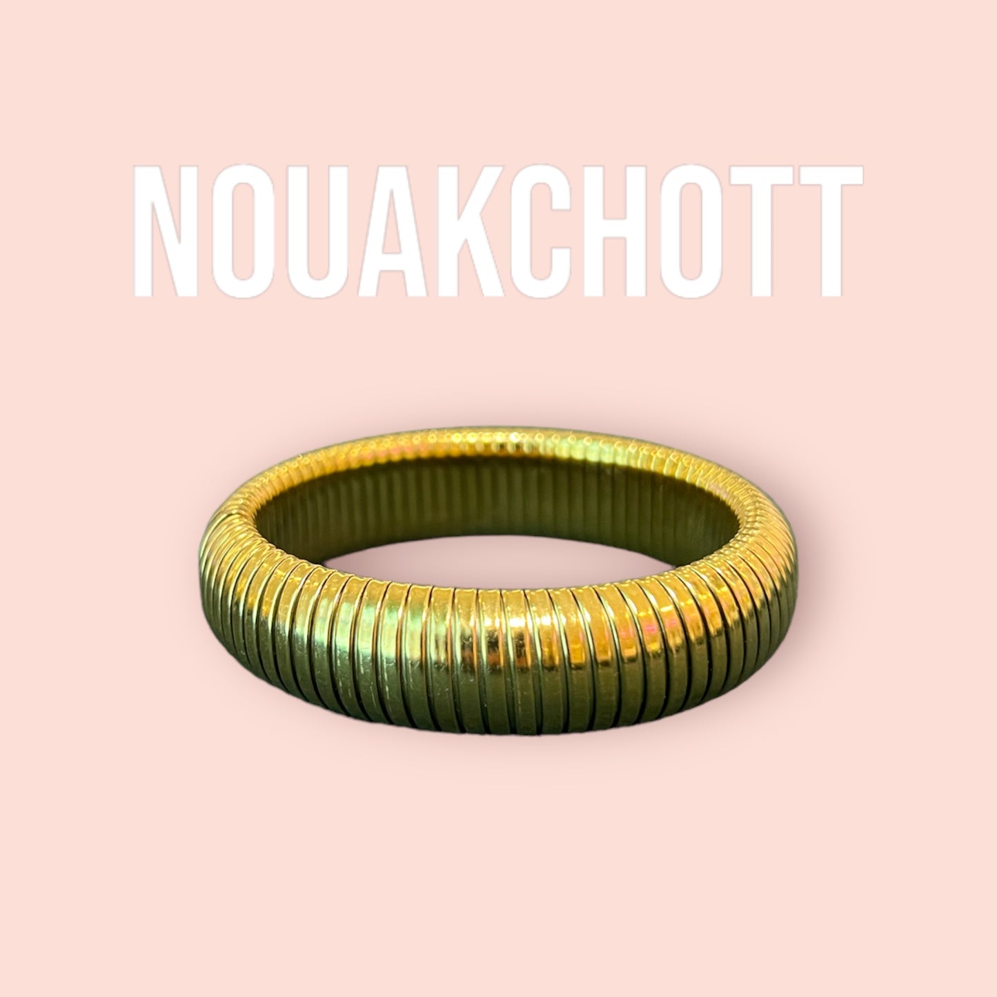 Le bracelet NOUAKCHOTT