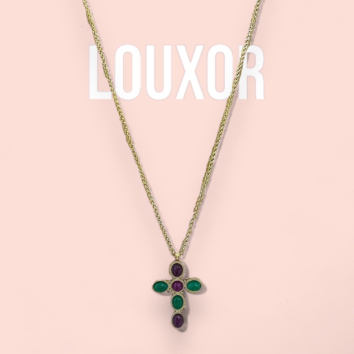 Le collier LOUXOR