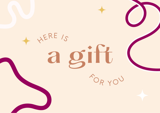 THE PERFECT GIFT CARD