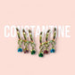 Les boucles d'oreilles CONSTANTINE