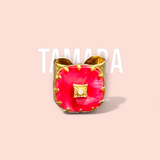 La bague TAMARA