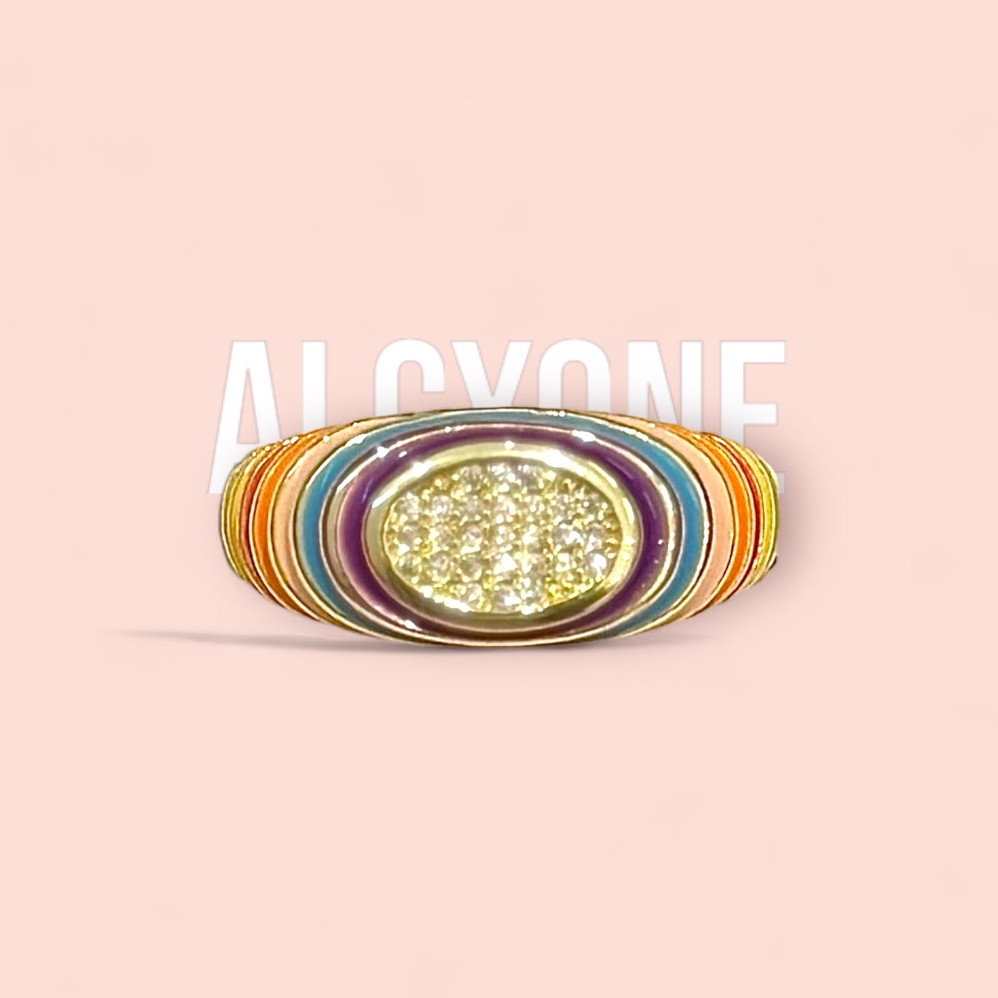 La bague ALCYONE