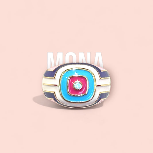 The MONA ring