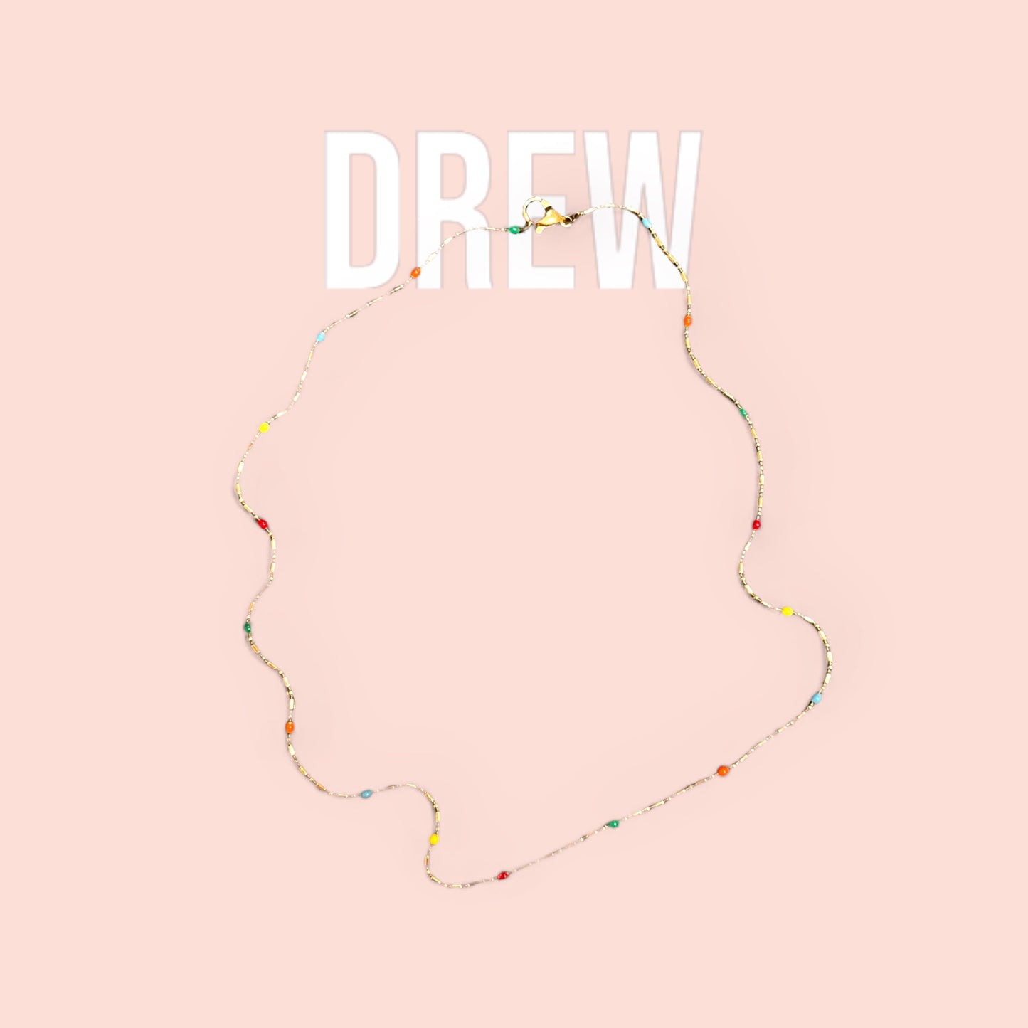 The DREW necklace 