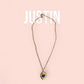 The JUSTIN necklace 