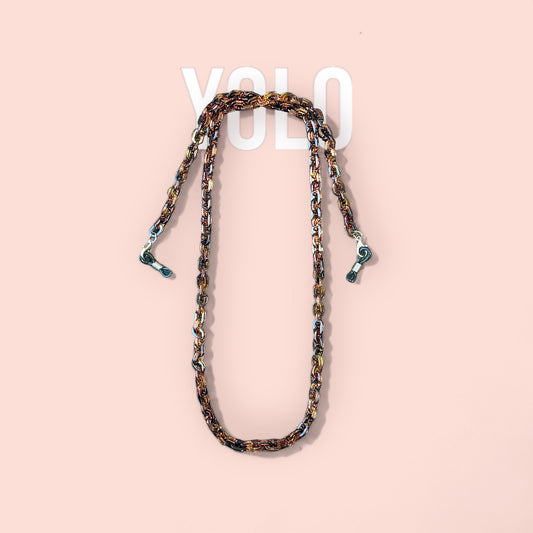 YOLO Glasses Chains
