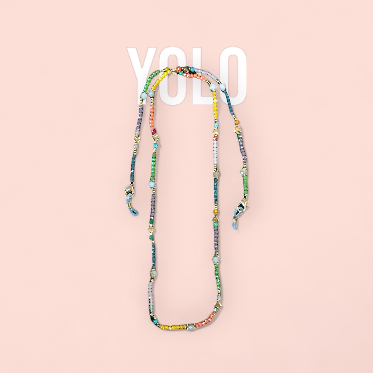 YOLO Glasses Chains