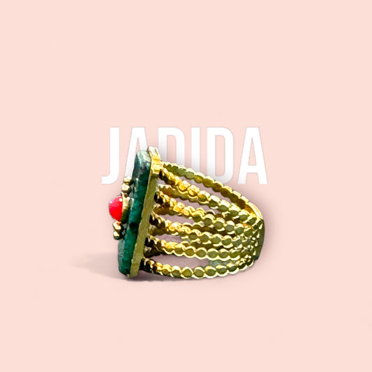 La bague JADIDA