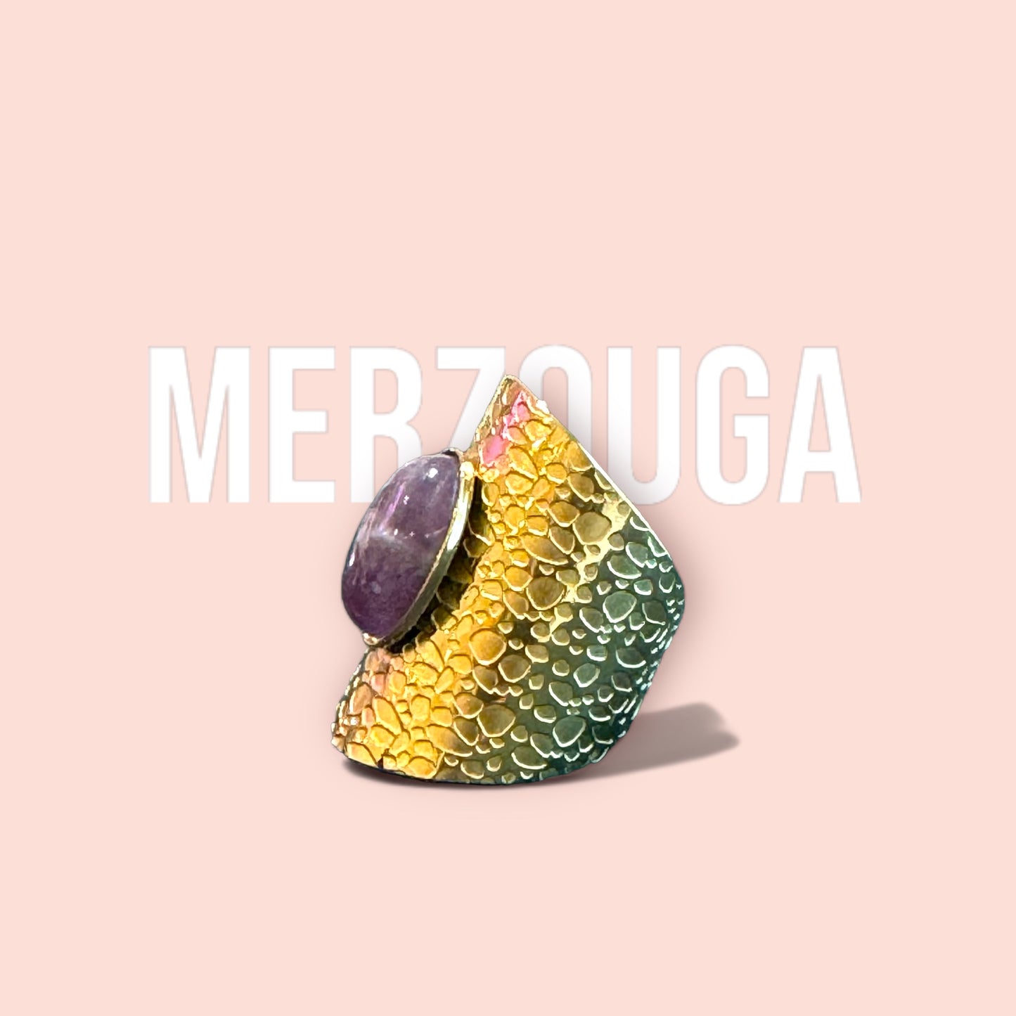 La bague MERZOUGA