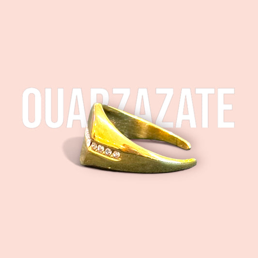 La bague OUARZAZATE