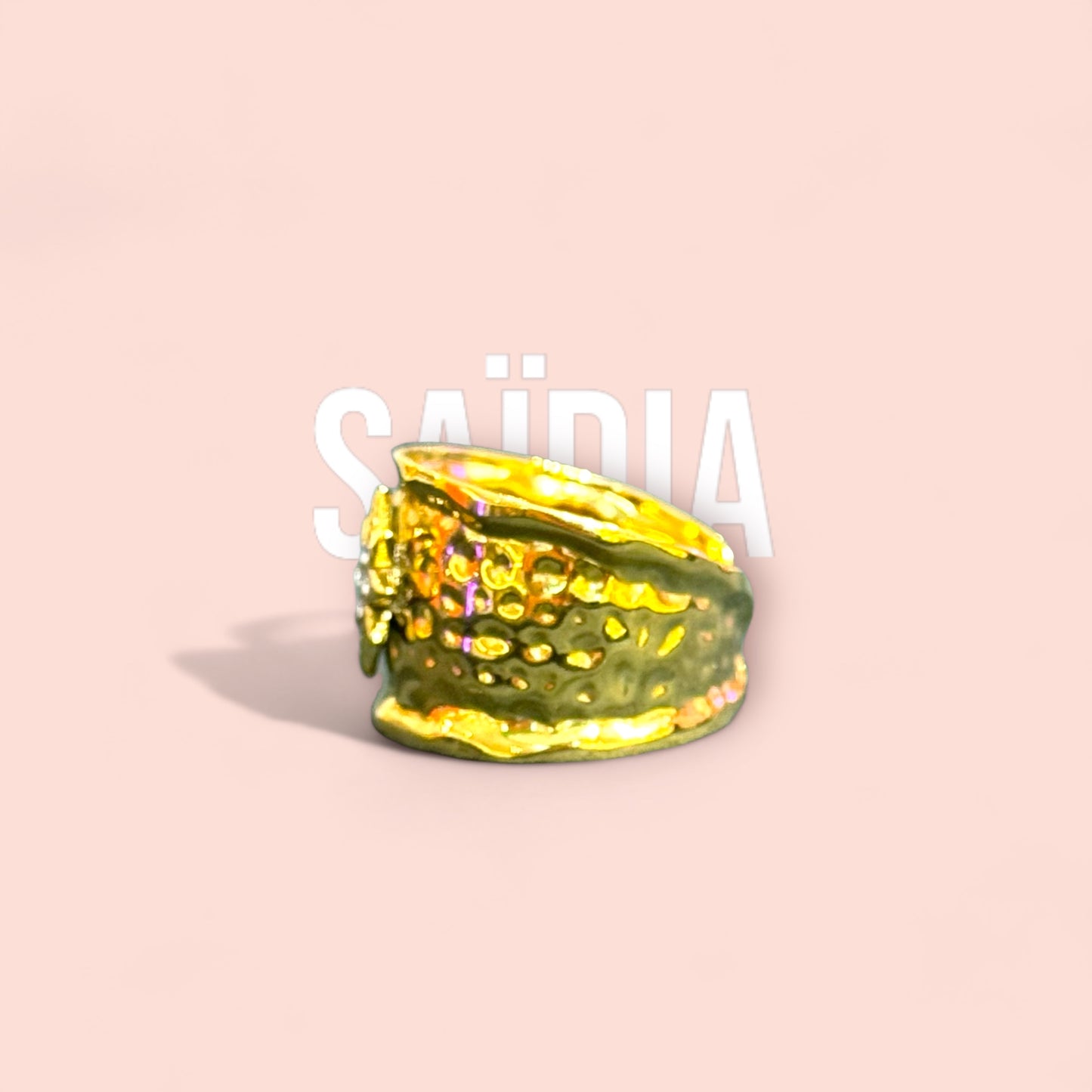 La bague SAÏDIA