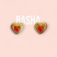 Les boucles d'oreilles BASHA