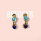 Les boucles d'oreilles BENGHAZI