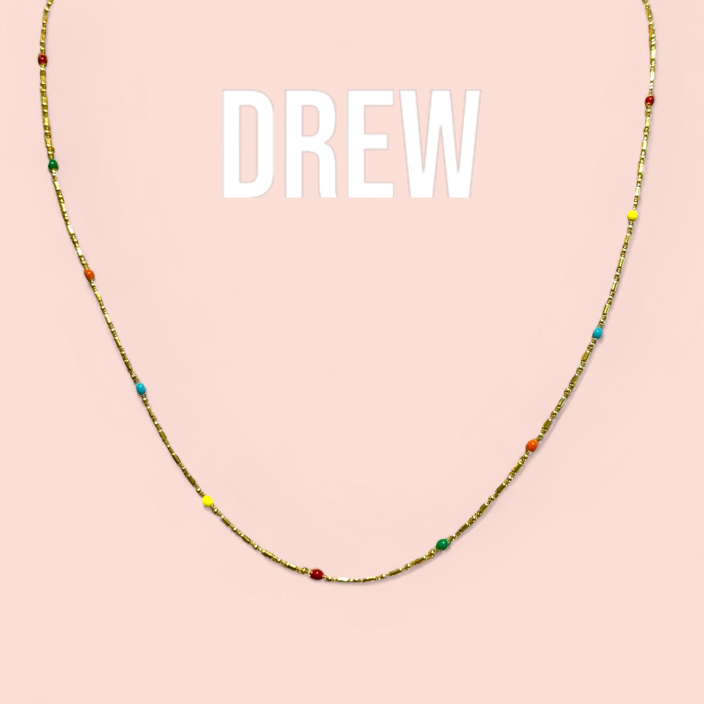 The DREW necklace 