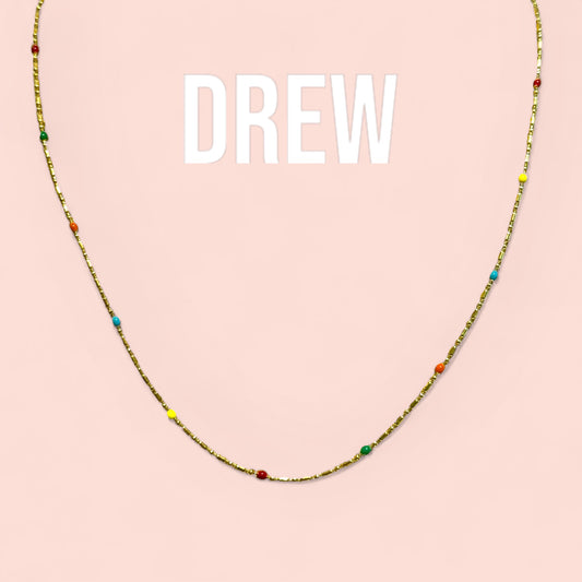 The DREW necklace 