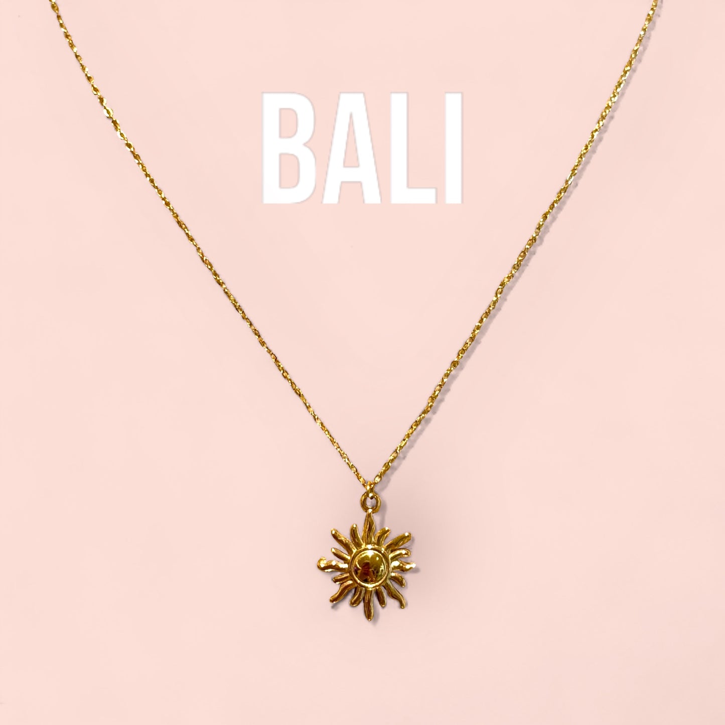 Le collier BALI