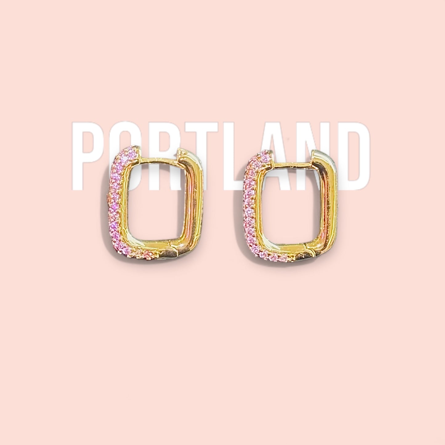 Les boucles d'oreilles PORTLAND