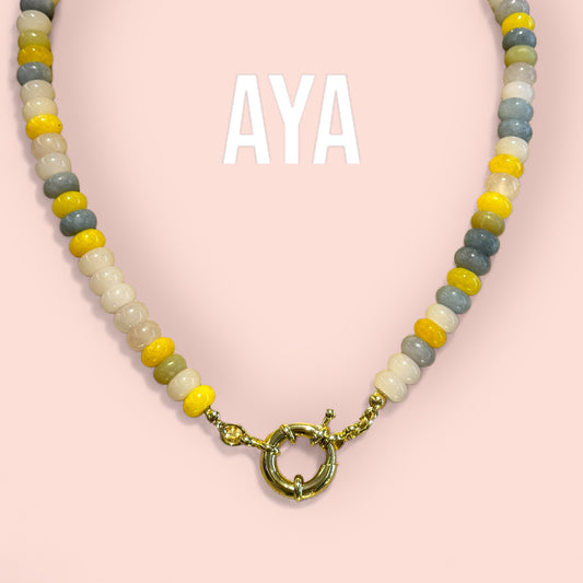 The AYA necklace 