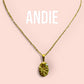 The ANDIE necklace