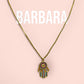 Le collier BARBARA