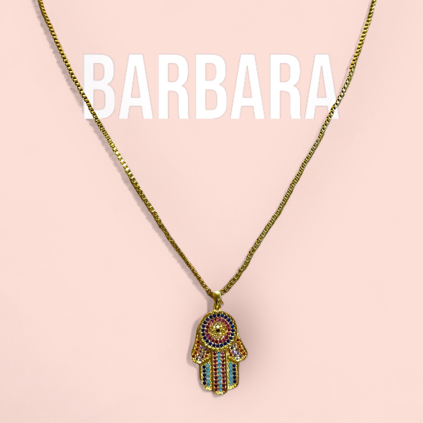 Le collier BARBARA