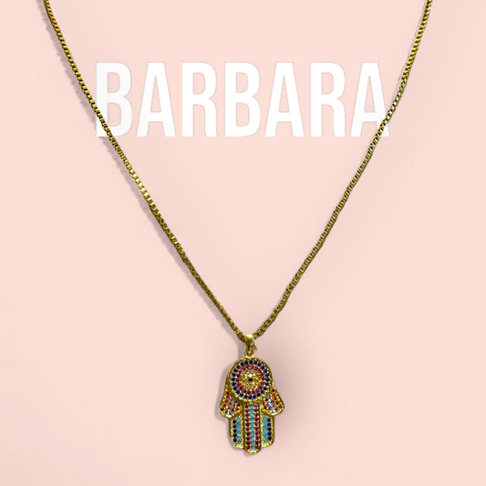 The BARBARA necklace 