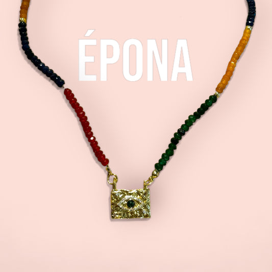 The ĒPONA necklace 