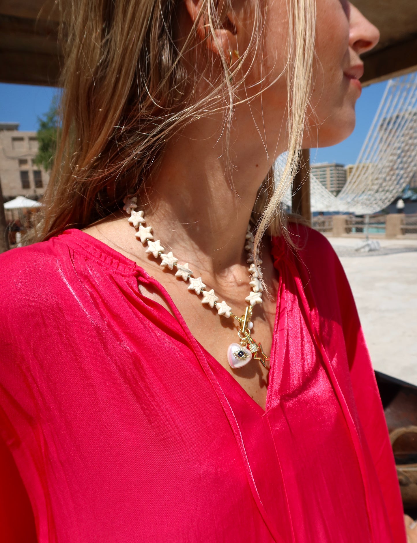 The KAMAR necklace 